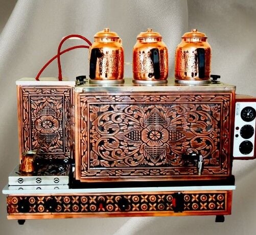 Çay Kazanları Profesyonel Çay Servisinin Vazgeçilmez Ekipmanı