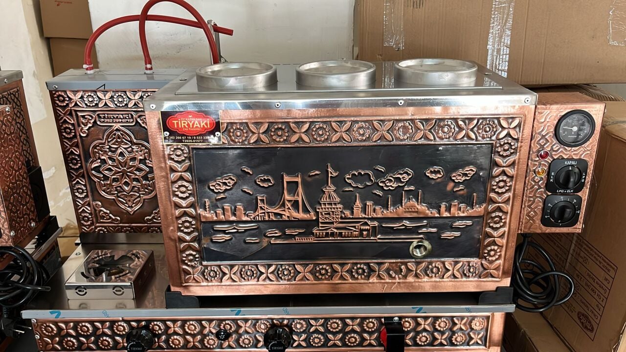 Muğla Çay Kazanı Modelleri