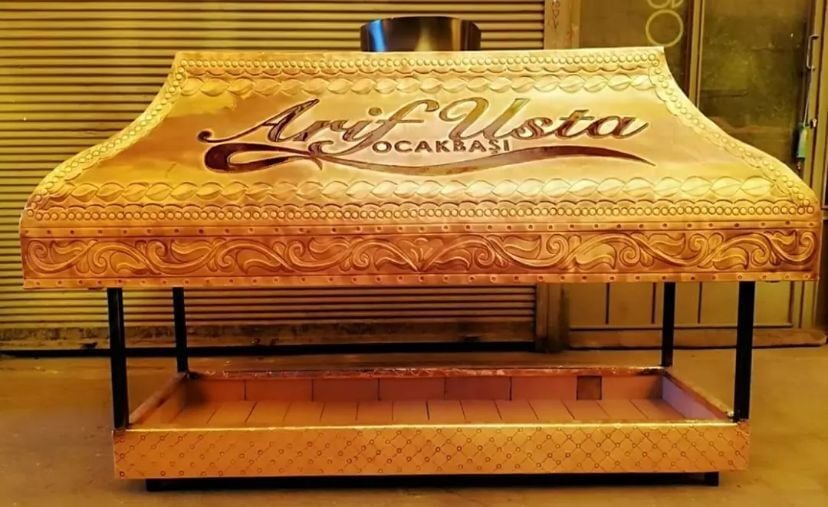 Adana Çay Kazanı, Bakır Ocakbaşı, Krom Ocakbaşı Mangal ve Kumda Kahve Makinesi 
