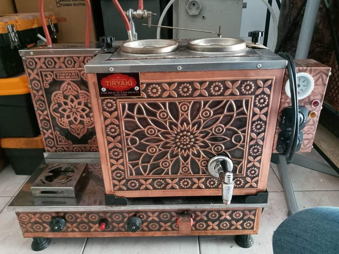İstanbul Çay Kazanı Satış, Servis