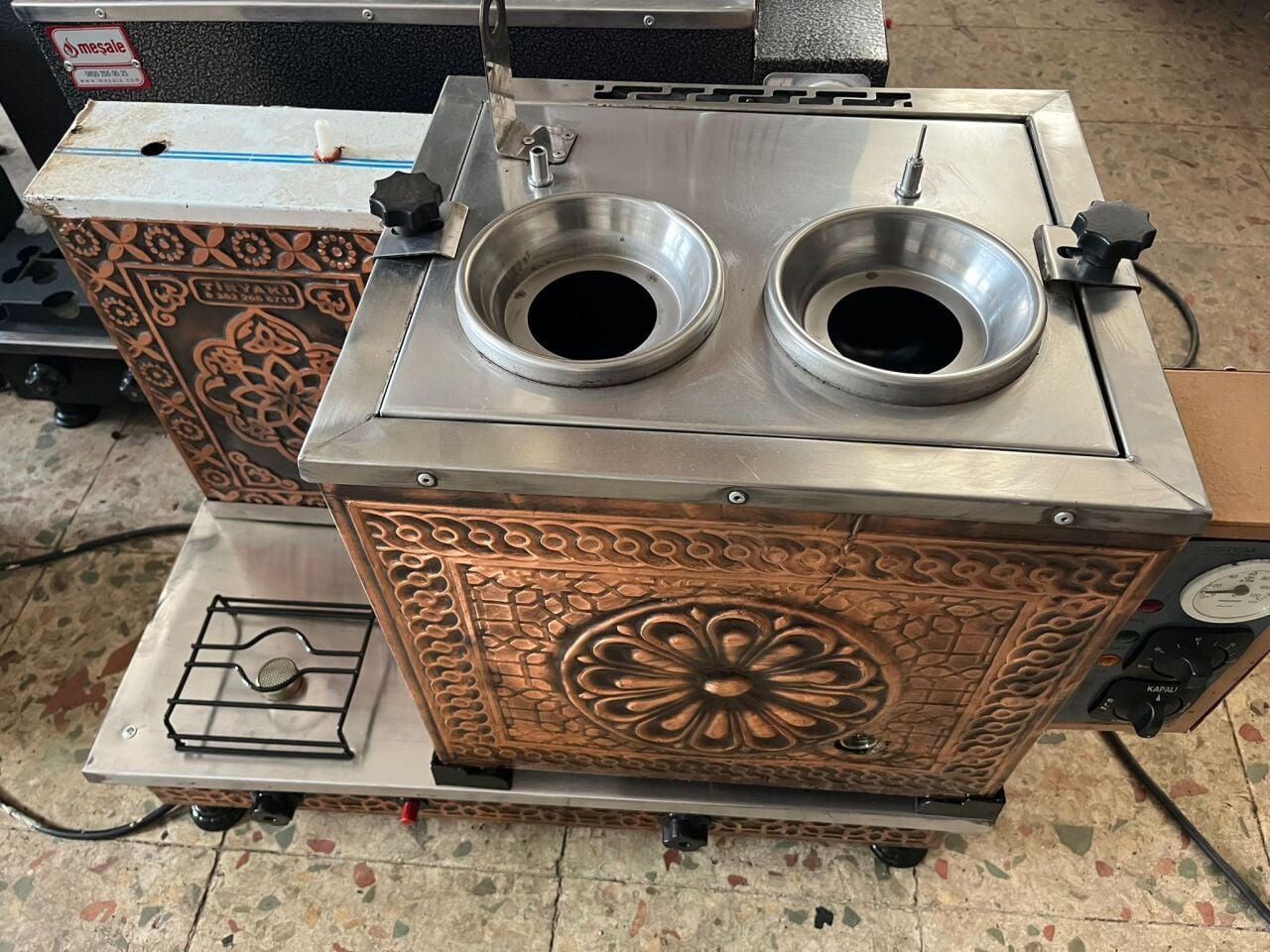 Rize Çay kazanları Satış çay ocağı kazanı servisi