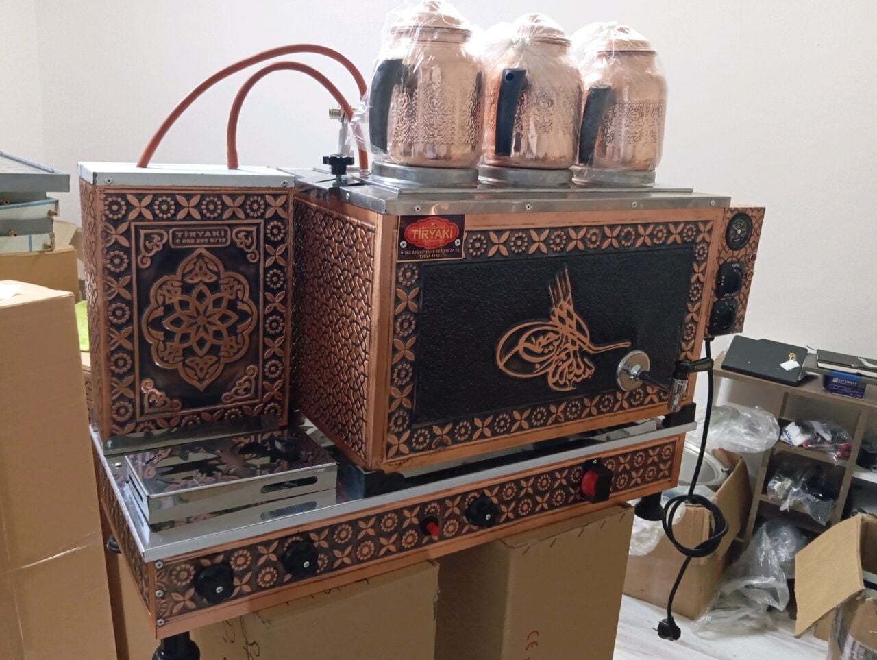 Sakarya Çay Kazanı Satış. Çay kazanları servis