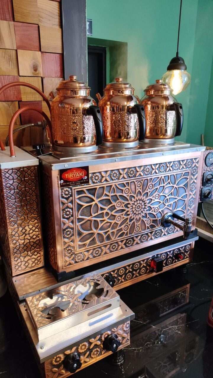 Sivas Çay Kazanı Fiyatları, Çay kazanları servis