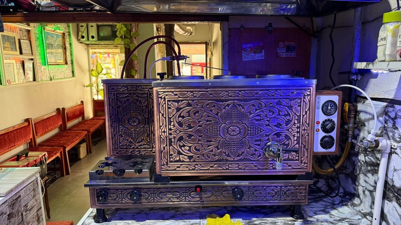Diyarbakır Çay Kazanları, çay kazanı satış servis