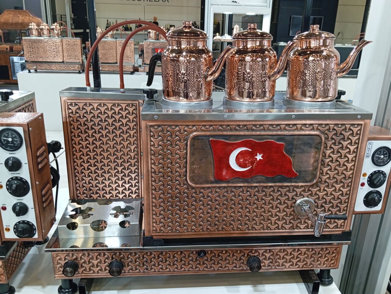 Gümüşhane Çay Kazanları, çay ocağı kazanı satış
