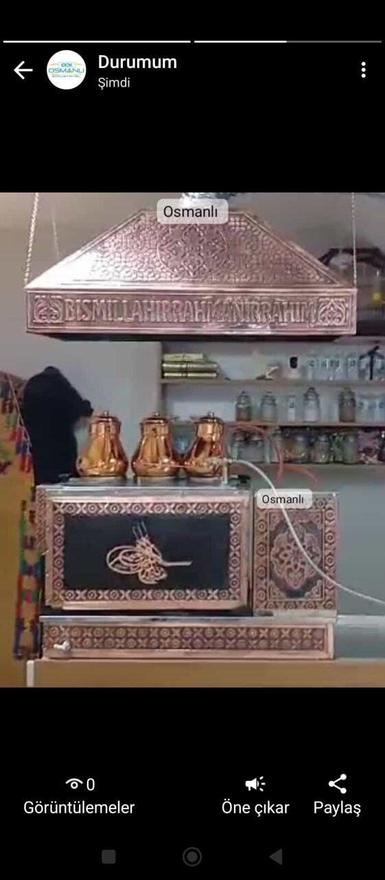 Nevşehir Çay Kazanları, çay ocağı kazanı satış servis 