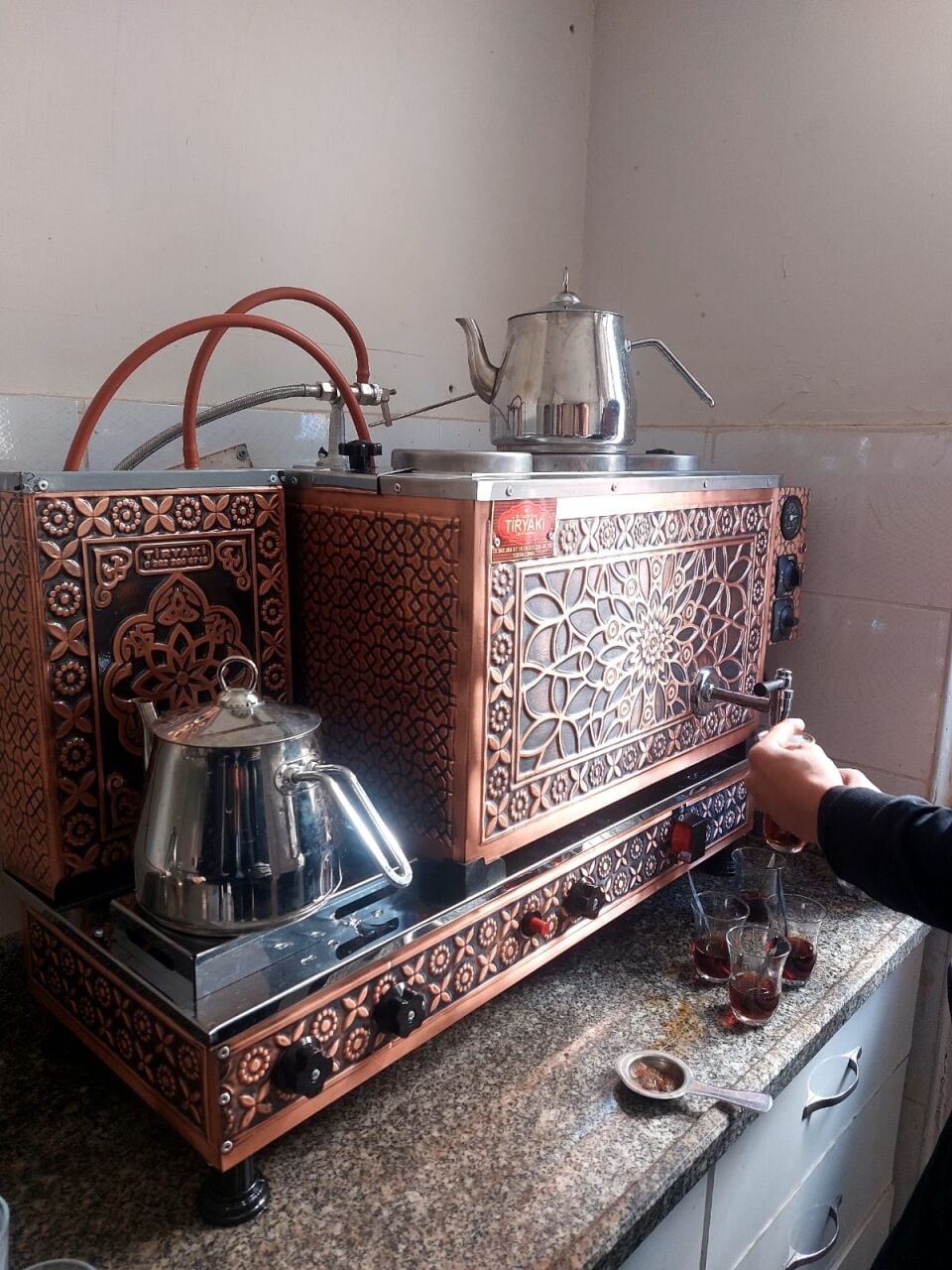Tokat çay kazanları, çay ocağı kazanı fiyatları