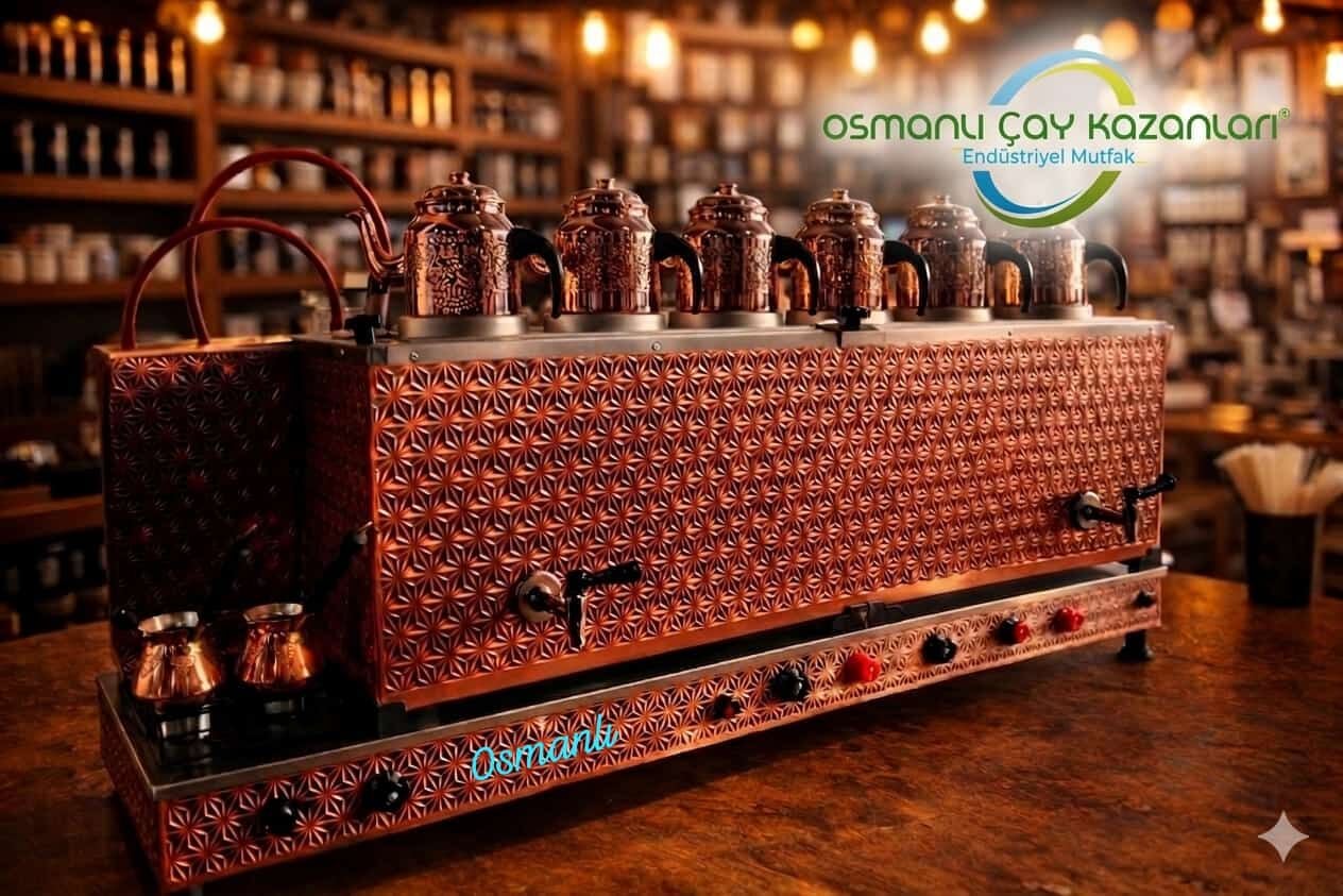 Karabük Çay Kazanları, Çay ocağı kazanı semaver 
