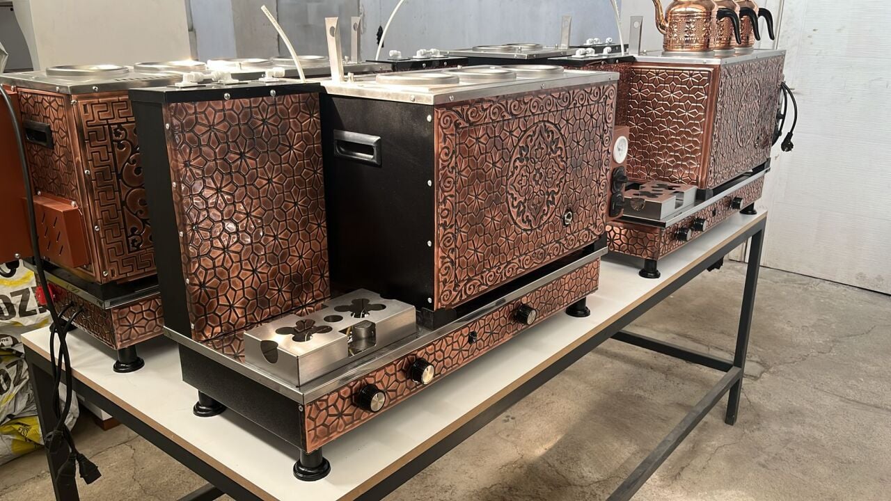 Şanlıurfa Çay Kazanları, çay ocağı kazanı semaver 