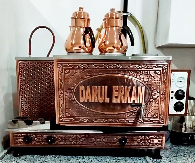 Hollanda Çay Kazanları, çay ocağı kazanı semaver 
