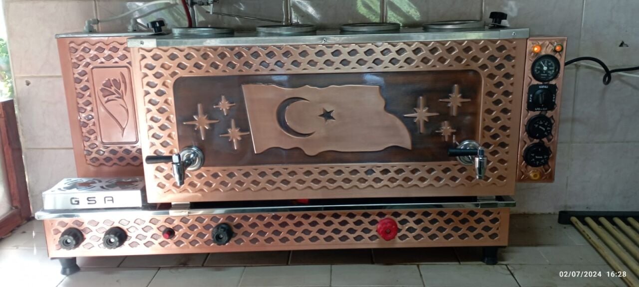 Bakır Çay Kazanı Fiyatları