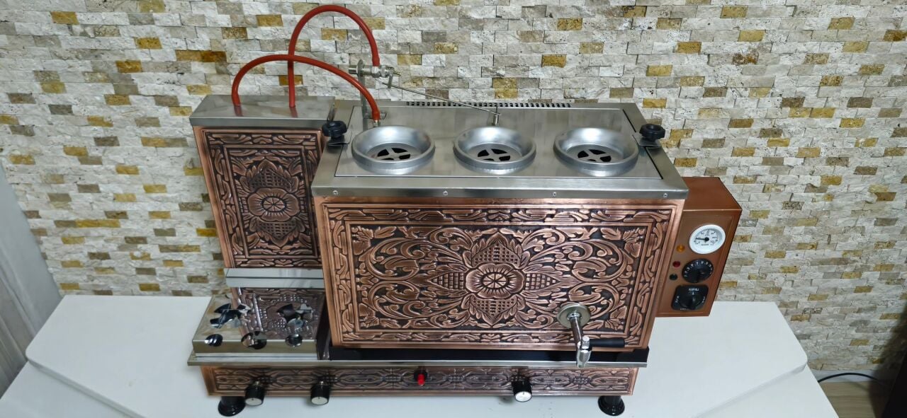 Meşale Çay Kazanı