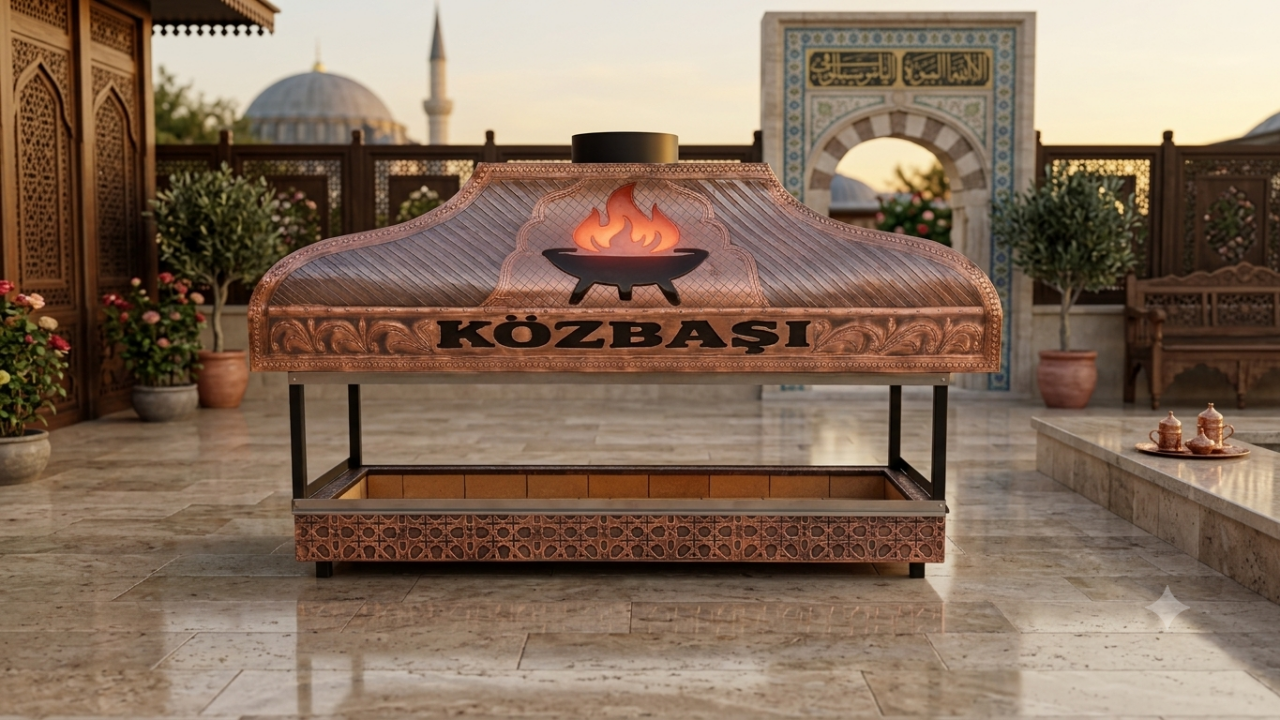 Berlin Ocakbaşı, Mangal, Izgara ve Bakır Ocakbaşı Sistemleri | Türk Restoranları İçin Profesyonel Çözümler