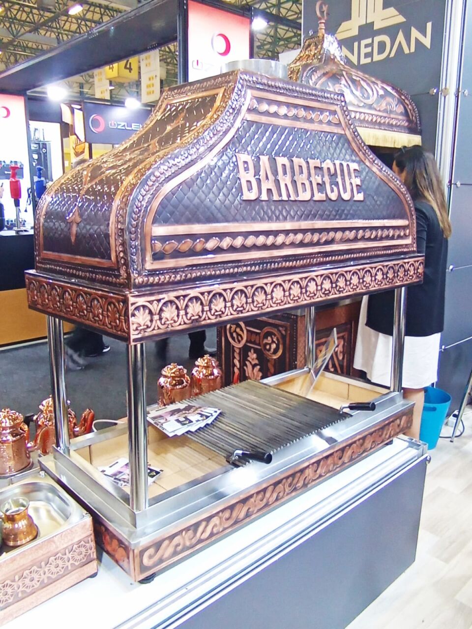 “Osmanlı Çay Kazanları’ndan El Yapımı Bakır Ocakbaşları | Yurt İçi ve Yurt Dışı Sevkiyat”