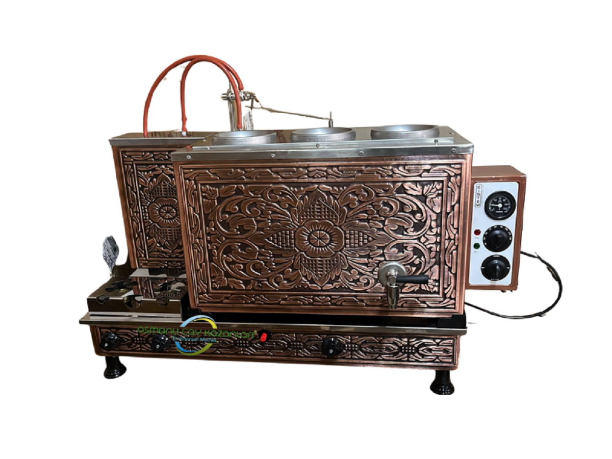 Bakır Çay Kazanı Nedir? Osmanlı Çay Kazanları ile Kalitenin Farkını Keşfedin