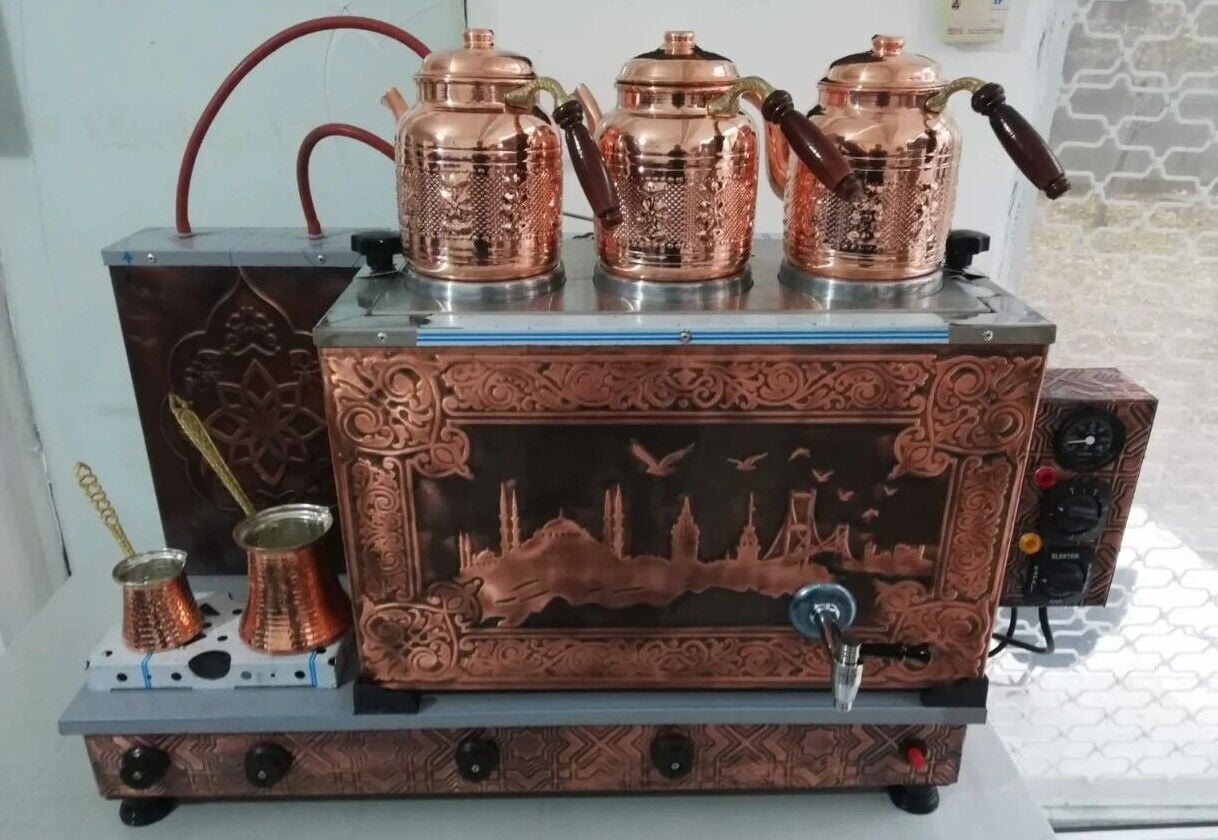 Sanayi Tipi Çay Ocağı 