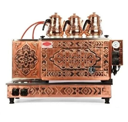 Profesyonel Servis İçin Doğru Seçim Çay Kazanları