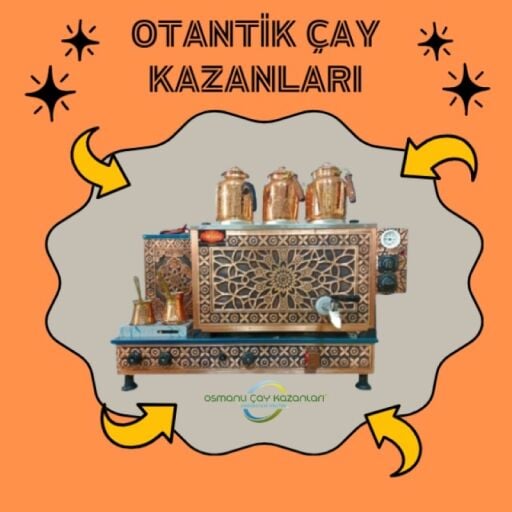 TAM OTOMATİK ÇAY KAZANLARI