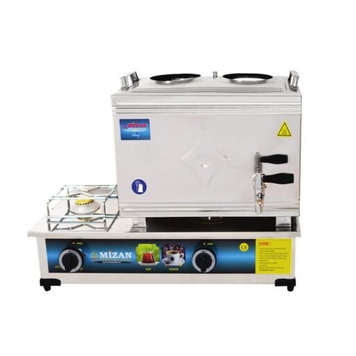 GAZLI + ELEKTRİKLİ ÇAY KAZANLARI