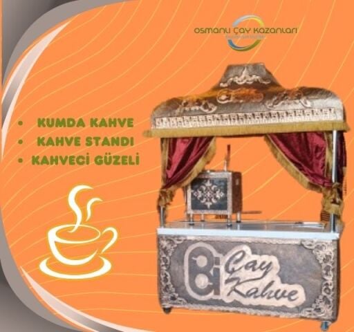 KAHVECİ GÜZELİ KAHVE STANDI