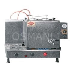 Tiryaki 2 Demlikli GRİ Tam Otomatik Çay Kazanı GAZ+ELK