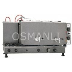 Tiryaki 5 Demlikli GRİ Tam Otomatik Çay Kazanı GAZ+ELK