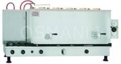 Tiryaki 6 Demlikli İnoks Tam Otomatik Çay Kazanı GAZ+ELK