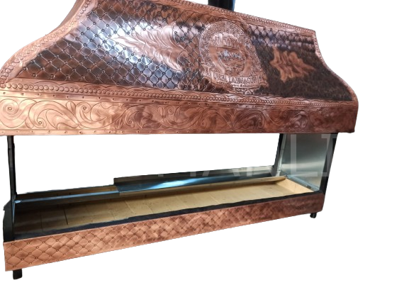 Osmanlı CAMLI Bakır Ocakbaşı - Ocakbaşı Mangal Izgara Barbekü