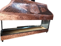 Osmanlı CAMLI Bakır Ocakbaşı - Ocakbaşı Mangal Izgara Barbekü