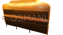 TEZGAHLI Bakır Ocakbaşı - KAPALI Kasa Ocakbaşı Mangal Izgara Barbekü