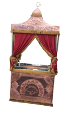 Kumda Kahve Standı Arabası Tezgahlı  Közde Kahve Kahveci Güzeli