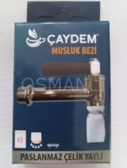 Osmanlı ÇAY KAZANI MUSLUK BEZİ