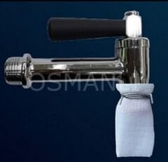 Osmanlı ÇAY KAZANI MUSLUK BEZİ