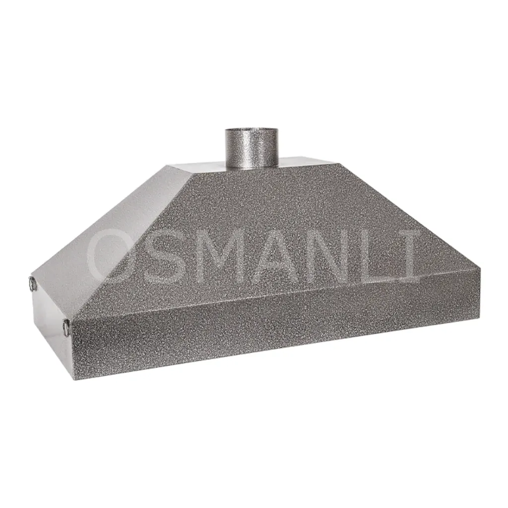 Tiryaki GRİ STATİK BOYALI DAVLUMBAZ - 3 LÜ ÇAY KAZANI ÇAY OCAĞI İÇİN