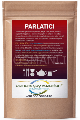 Osmanlı BARDAK TEMİZLEME VE PARLATMA TOZU 500GR