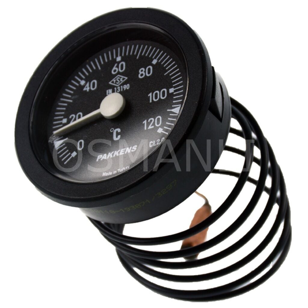 Osmanlı ÇAY KAZANI İÇİN TERMOMETRE ISI ÖLÇER