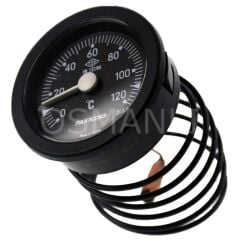 Osmanlı ÇAY KAZANI İÇİN TERMOMETRE ISI ÖLÇER