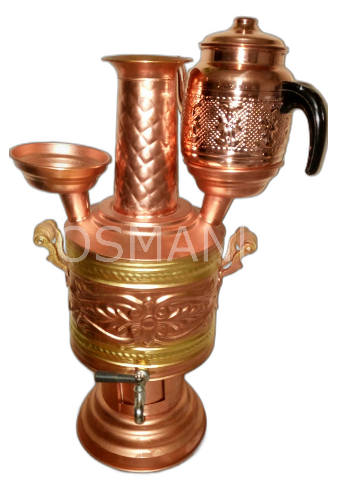 5LT OSMANLI BAKIR SEMAVER