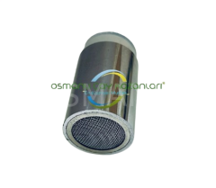 Osmanlı ÇAY KAZANI İÇİN METAL MUSLUK SÜZGECİ - UZUN