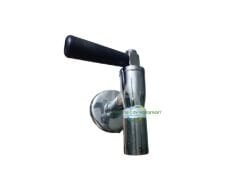 Osmanlı ÇAY KAZANI İÇİN METAL MUSLUK SÜZGECİ - UZUN