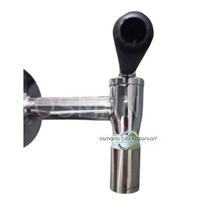 Osmanlı ÇAY KAZANI İÇİN METAL MUSLUK SÜZGECİ - UZUN