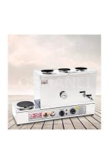 Mizan Mç208, 38 lt Üç Demlikli Elektrikli Çay Kazan