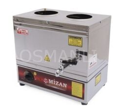 Mizan MÇE 216 20 lt İki Demlikli Pleytsiz Elektrikli Çay Kazanı