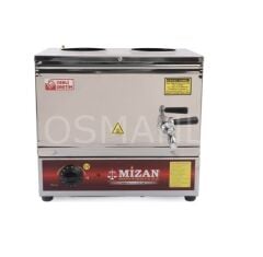 Mizan MÇE 216 20 lt İki Demlikli Pleytsiz Elektrikli Çay Kazanı
