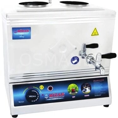 Mizan MÇE 217 30 lt İki Demlikli Pleytsiz Elektrikli Çay Kazanı