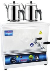 Mizan MÇE 217 30 lt İki Demlikli Pleytsiz Elektrikli Çay Kazanı