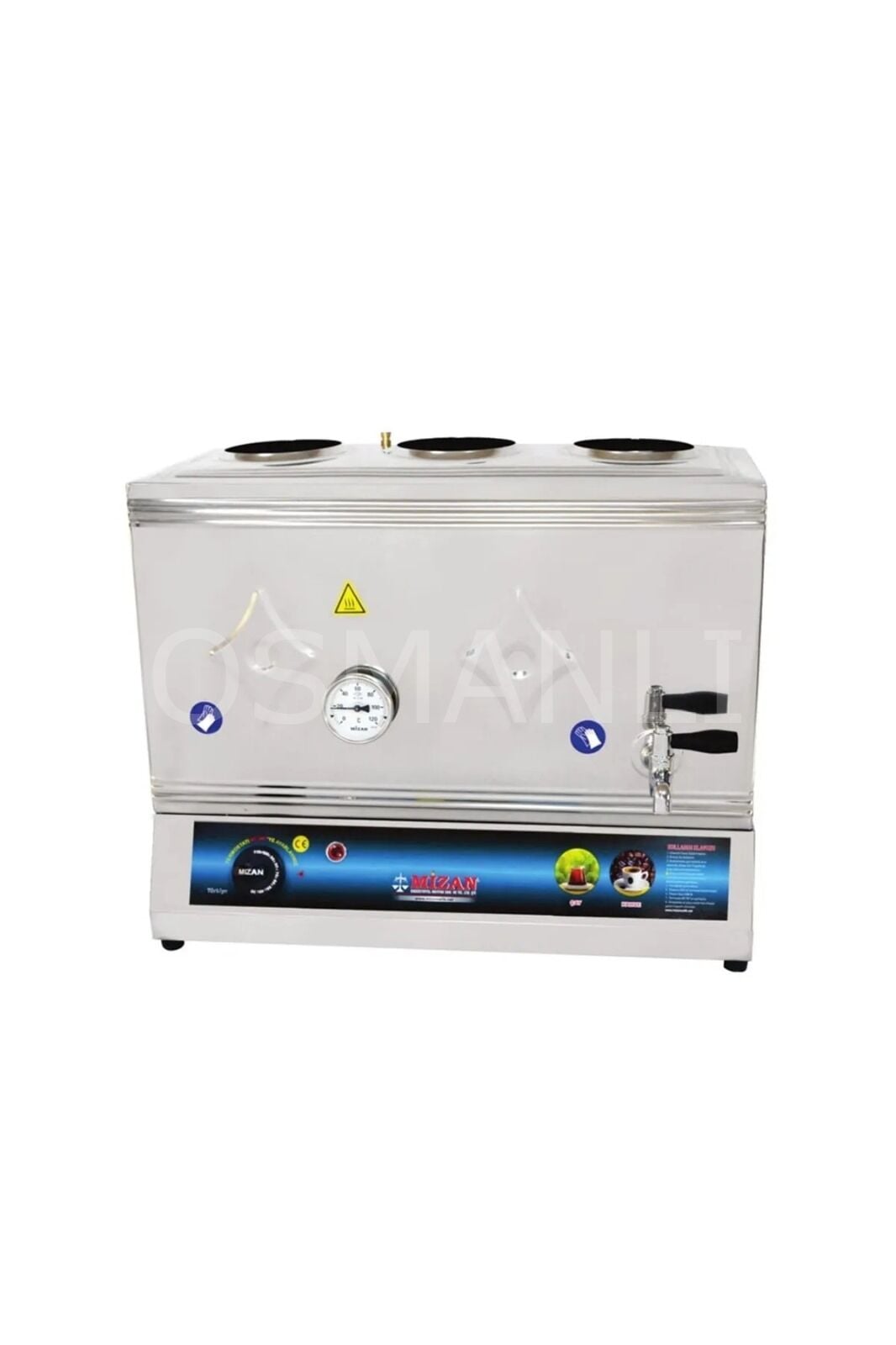 Mizan MÇE 218 40 lt 3 Demlikli Pleytsiz Elektrikli Çay Kazanı