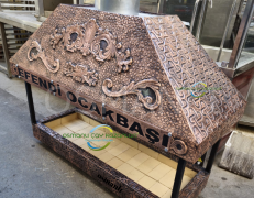 Osmanlı Bakır Ocakbaşı - Açık Kasa Ocakbaşı Mangal Izgara Barbekü