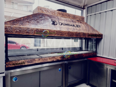 Osmanlı Bakır Ocakbaşı - Açık Kasa Ocakbaşı Mangal Izgara Barbekü