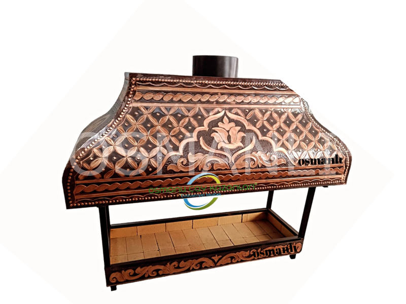 Osmanlı Bakır Ocakbaşı - Açık Kasa Ocakbaşı Mangal Izgara Barbekü